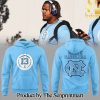 North Carolina Tar Heels Football For Sport Fans All Over Printed Hoodie Set SEN3324