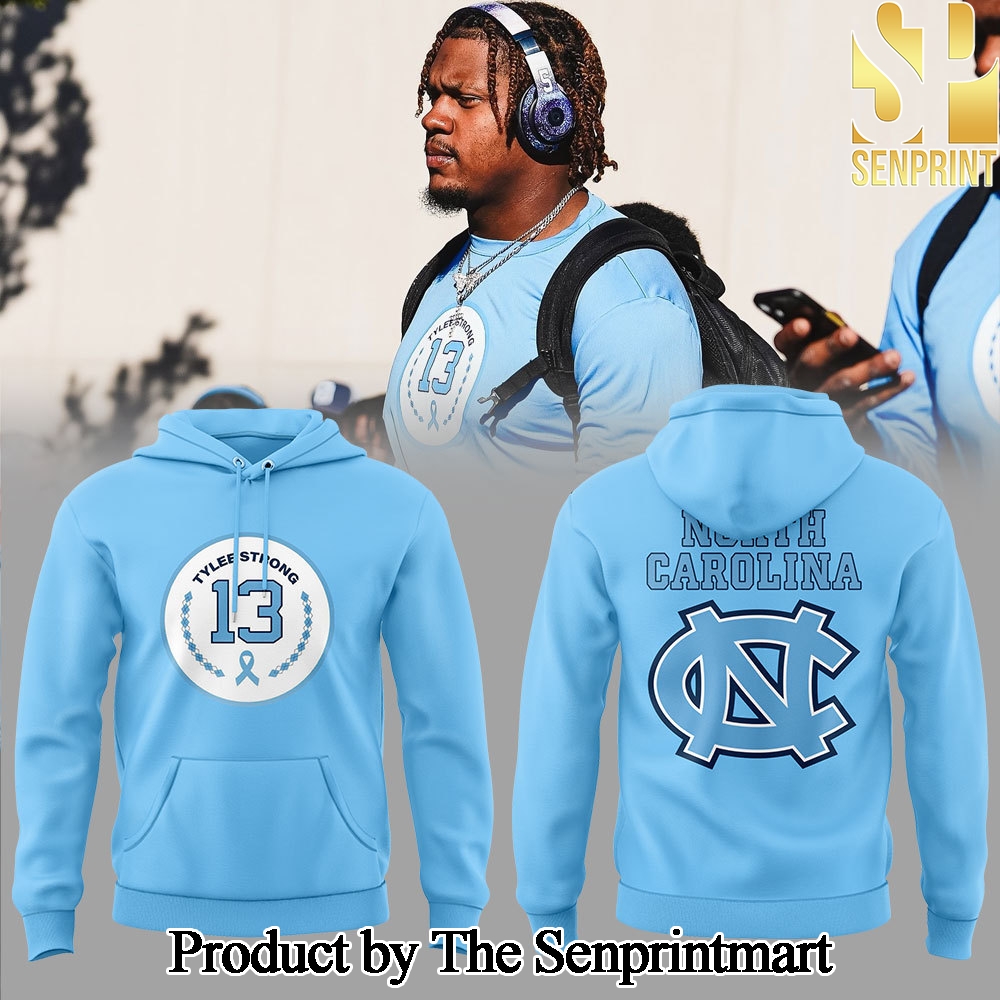 North Carolina Tar Heels Football For Sport Fans All Over Printed Hoodie Set SEN3325