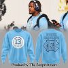 North Carolina Tar Heels Football For Sport Fans All Over Printed Hoodie Set SEN3325