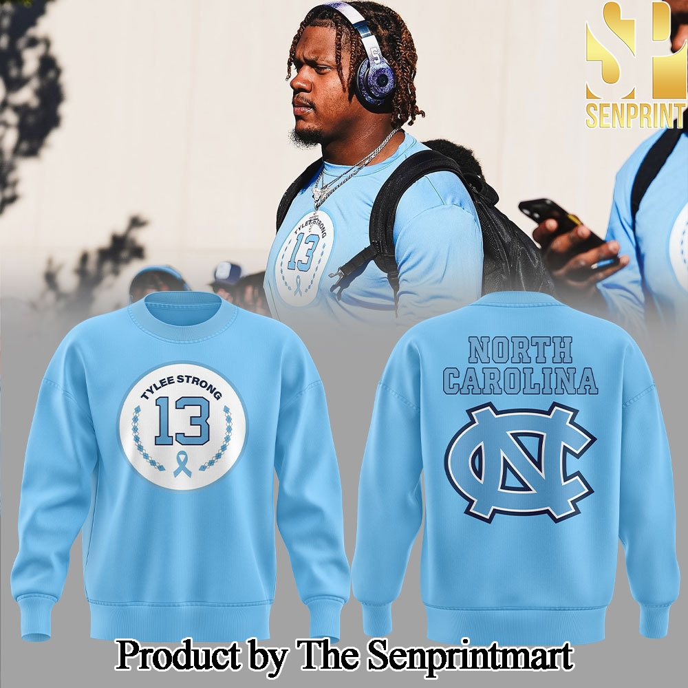 North Carolina Tar Heels Football For Sport Fans All Over Printed Sweatshirt SEN3326