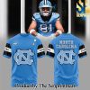 North Carolina Tar Heels Football For Sport Fans All Over Printed Tshirt Set SEN3329