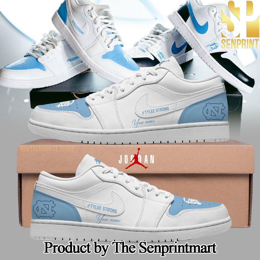 North Carolina Tar Heels FootballCustom Name For Fans Shoes SEN3319