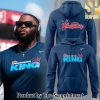 Ole Miss Knockdown King For Sport Fans All Over Printed Tshirt Set SEN3352