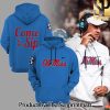 Ole Miss Rebels Come To The Sip Blue Hoodie Set SEN3365