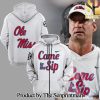 Ole Miss Rebels Come To The Sip Hoodie Zipper Set SEN3363