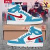 Ole Miss Rebels Football Custom Name For Fans Shoes SEN3337