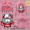 Ole Miss Rebels Football x Hello Kitty All Over Printed Hoodie SEN3349