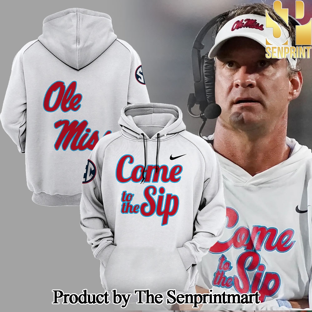 Ole Miss Rebels For Sport Fans All Over Printed Hoodie Set SEN3355