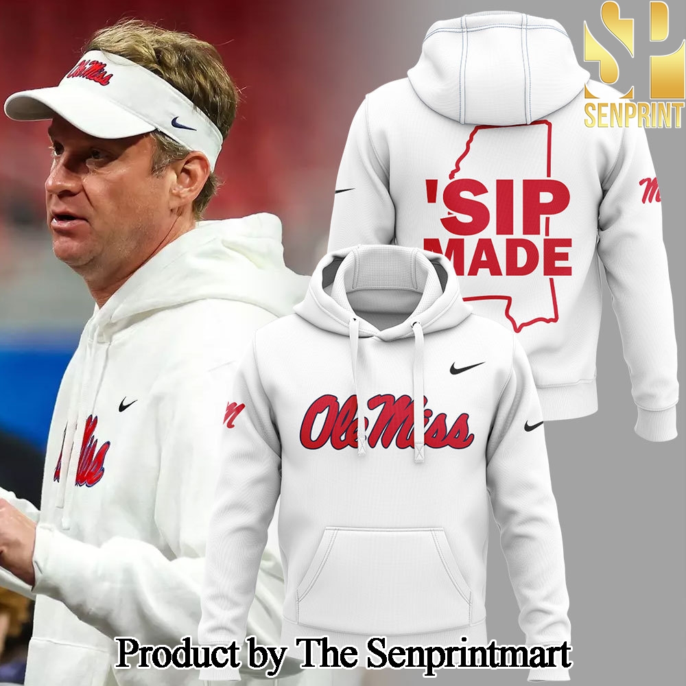 Ole Miss Rebels Welcome to the Sip Coach Joe Cox For Sport Fans All Over Printed Shirt SEN3347