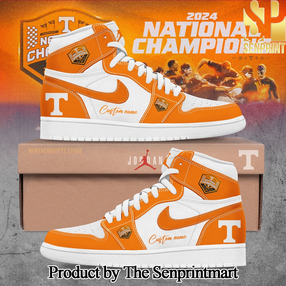 Tennessee Baseball World Series Champions Custom Name For Fans Shoes SEN3581