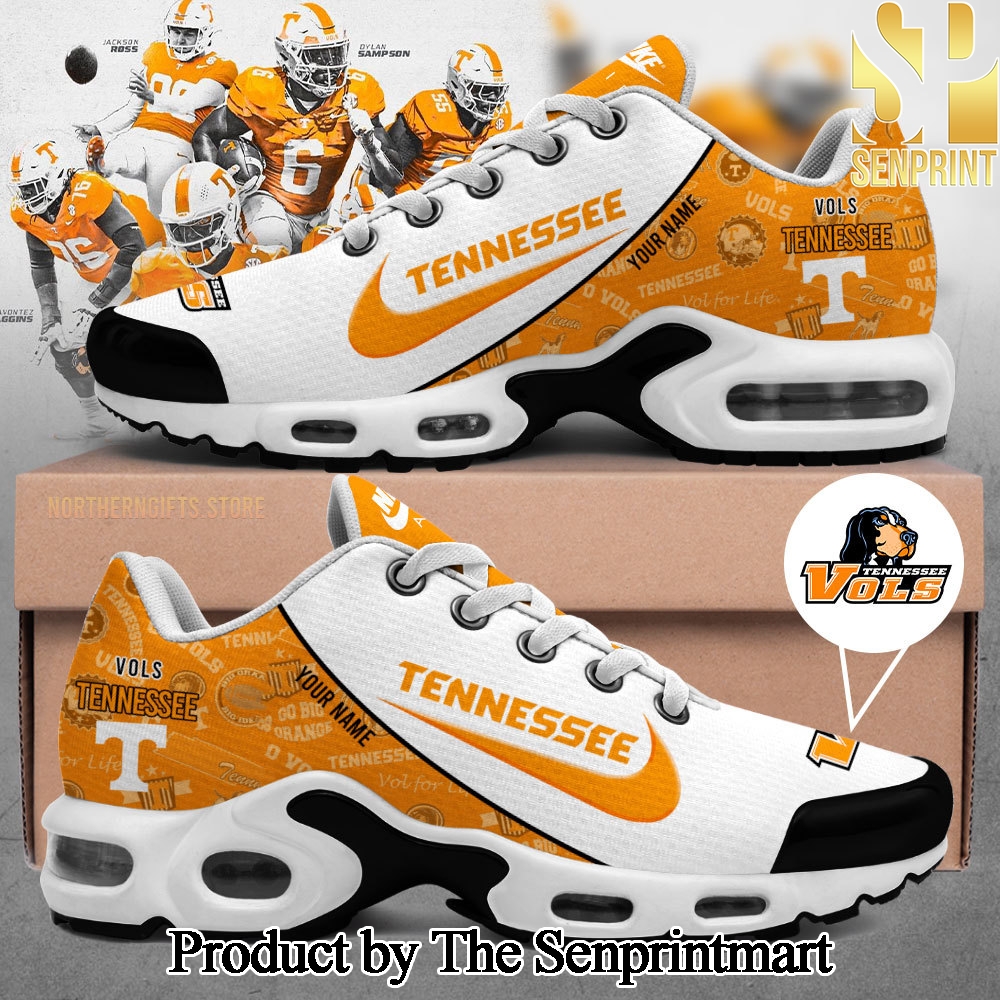 Tennessee Volunteers Football Custom Name For Fans Shoes SEN3577