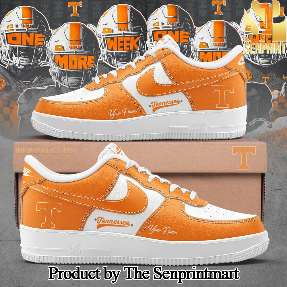 Tennessee Volunteers Football Custom Name For Fans Shoes SEN3579