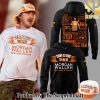 Tennessee Volunteers Football Morgan Wallen Live Knoxville Tennessee Sept 20 and 22 2024 Black Hoodie and Pants and Snapback Cap Set SEN3571