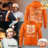 Tennessee Volunteers Football Morgan Wallen Live Knoxville Tennessee Sept 20 and 22 2024 Orange Hoodie and Pants and Snapback Cap Set SEN3563