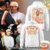 Tennessee Volunteers Football Morgan Wallen Live Knoxville Tennessee Sept 20 and 22 2024 White Tshirt and Pants and Snapback Cap Set SEN3557