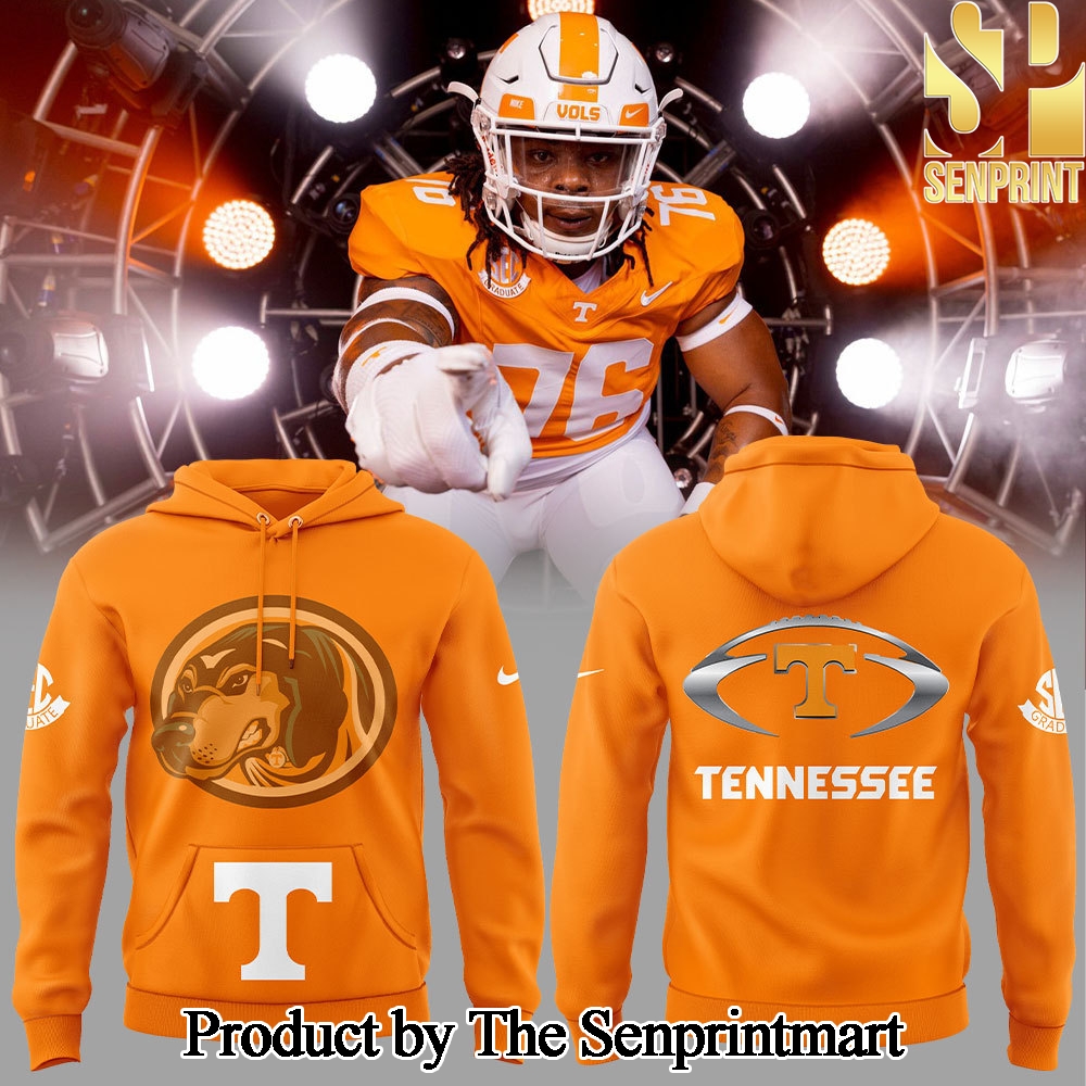 Tennessee Volunteers Football New Version 2024 Hoodie Set SEN3576