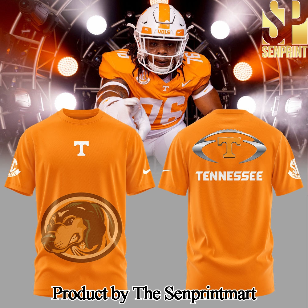 Tennessee Volunteers Football New Version 2024 Tshirt Set SEN3578