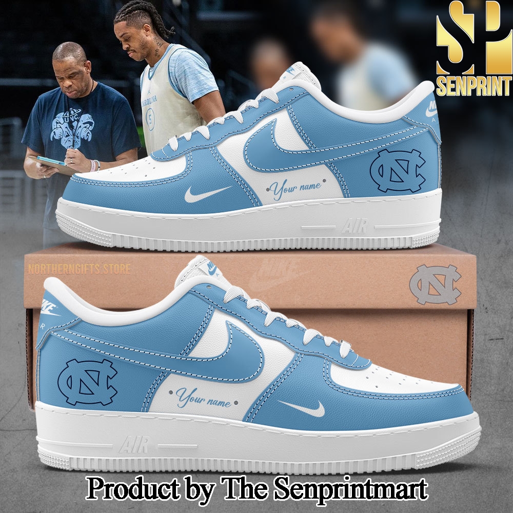 UNC Basketball Custom Name For Fans Shoes SEN3330