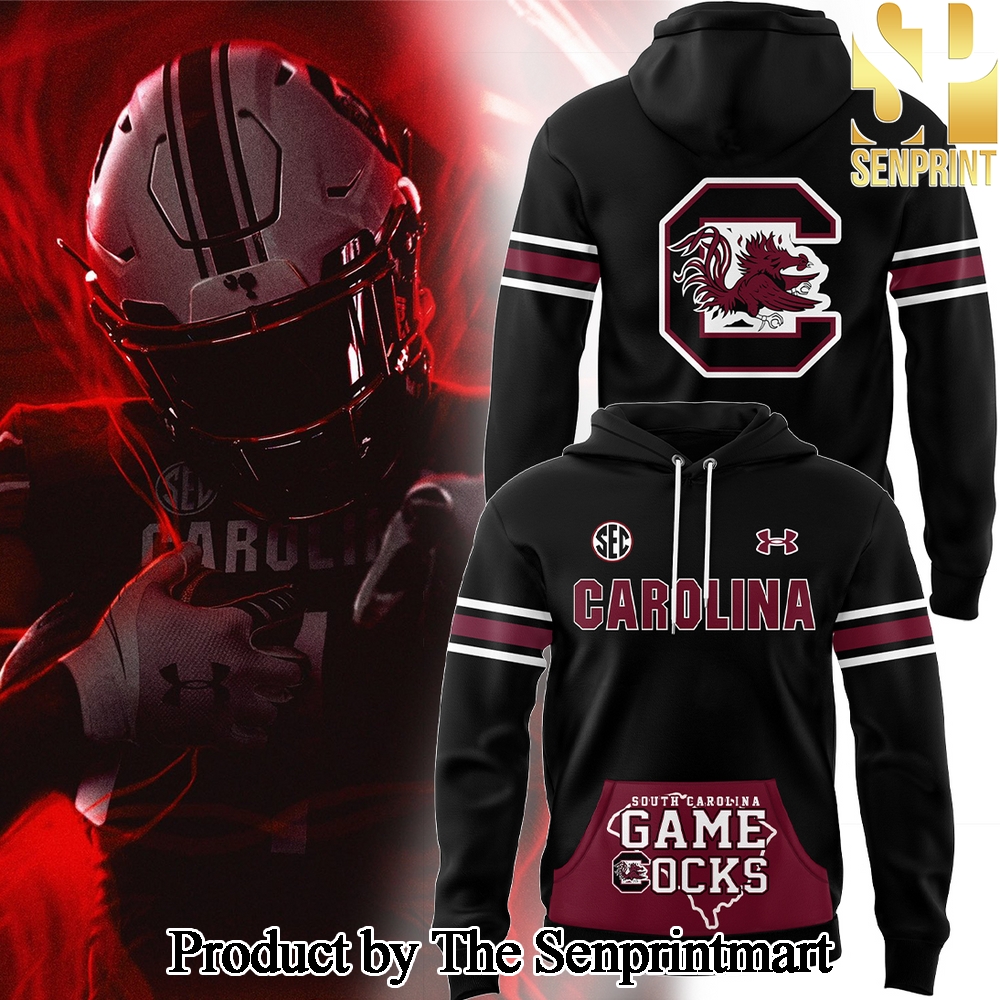 South Carolina Gamecocks 2024 For Sport Fans All Over Printed Hoodie SEN1857