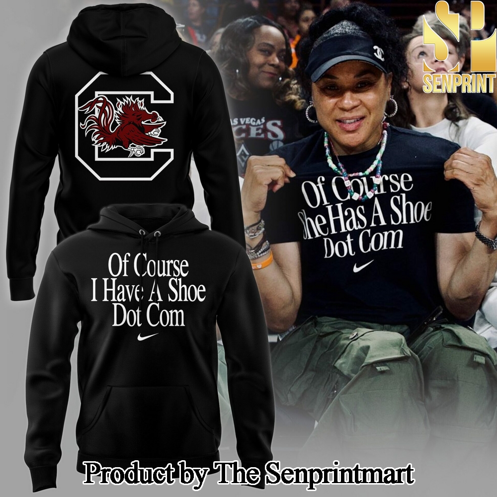 South Carolina Gamecocks Dawn Staley Hoodie SEN1864