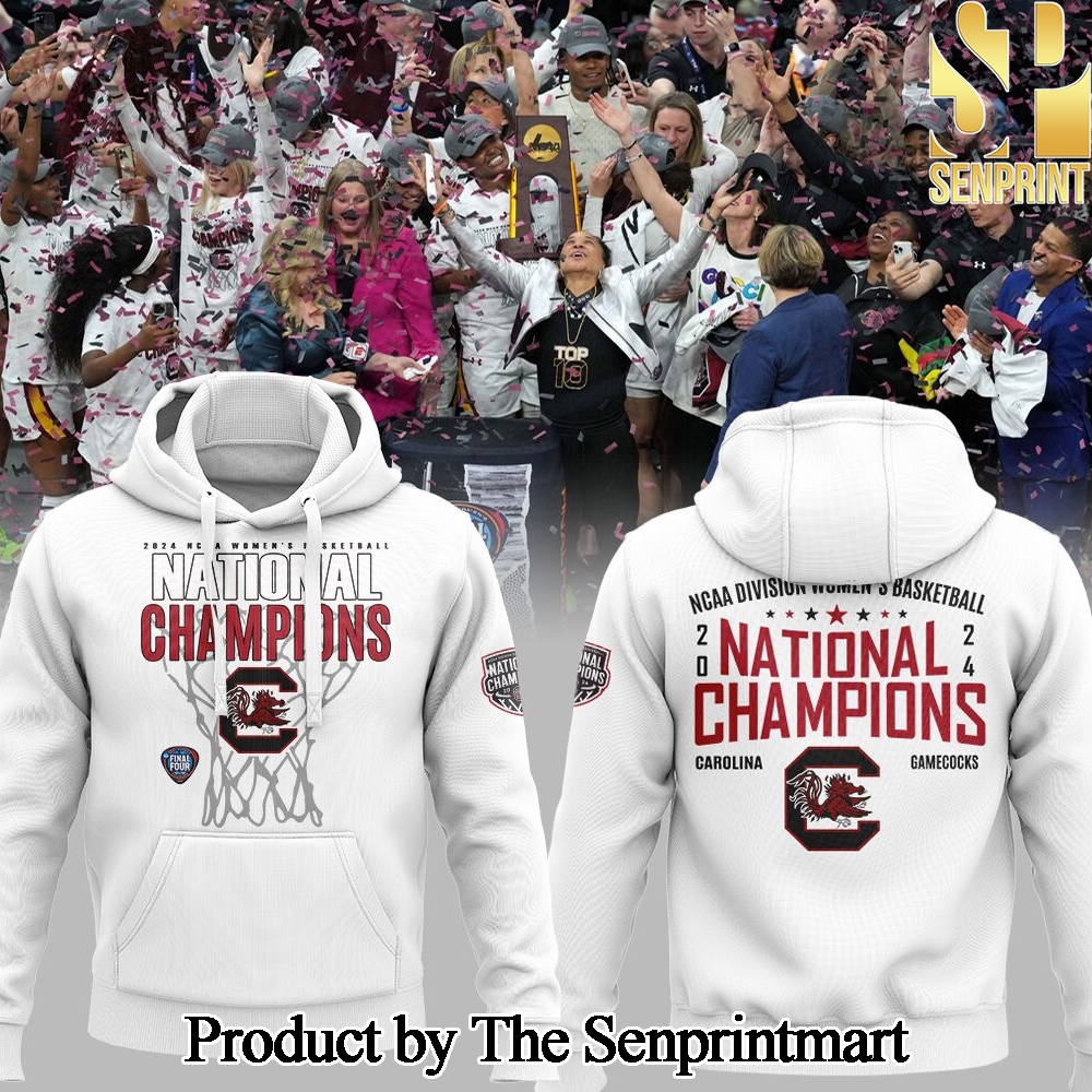 South Carolina Gamecocks National Champions Hoodie SEN1858