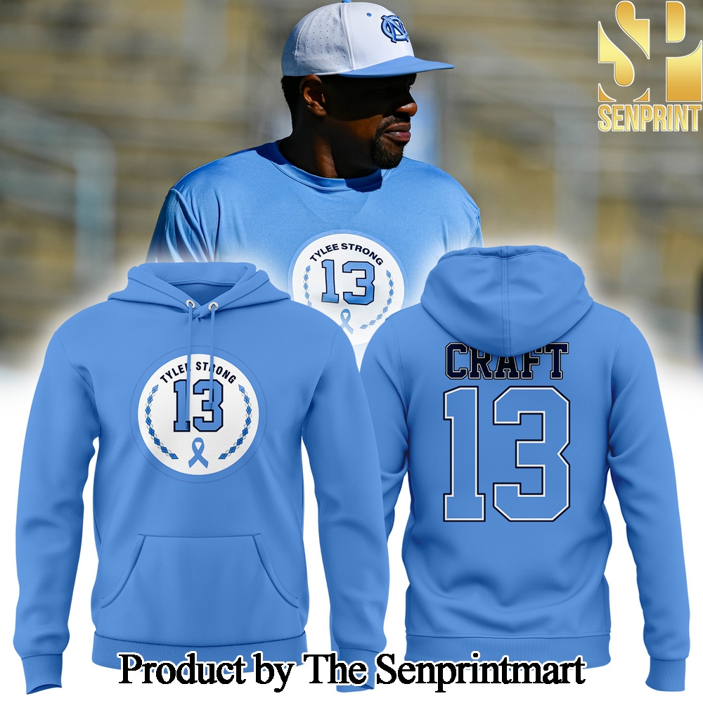 Tylee Strong North Carolina football For Sport Fan 3D Hoodie SEN1826