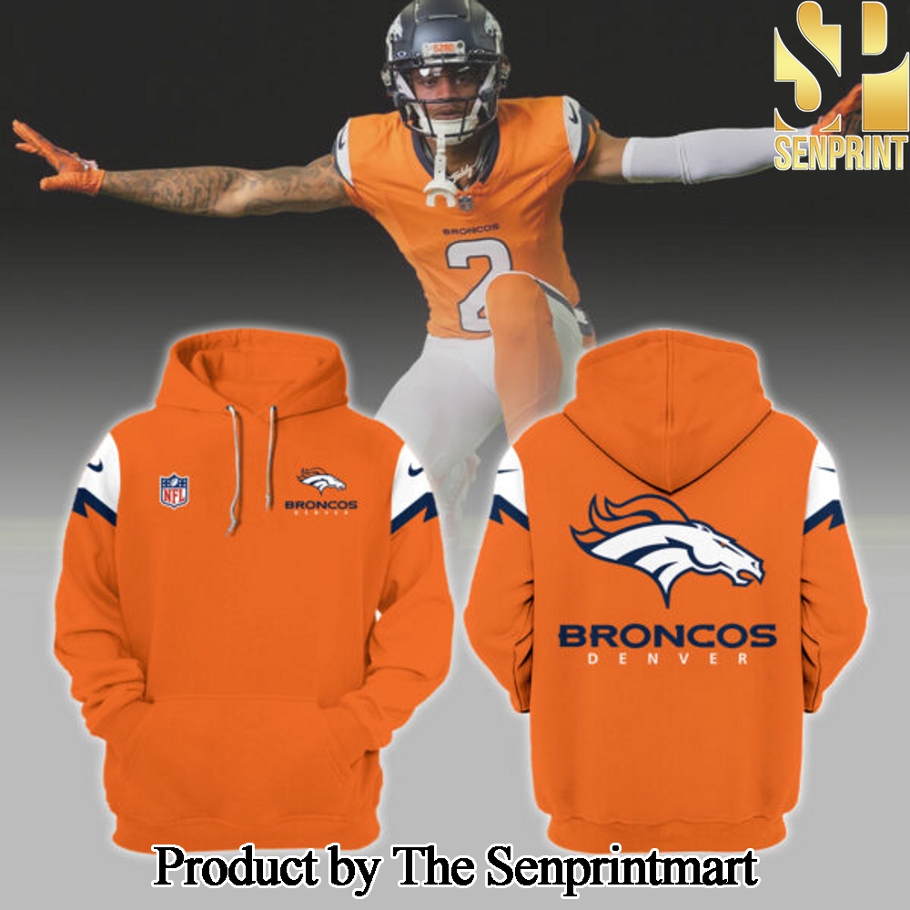 Denver Broncos NFL 2024 For Fans All Over Printed Hoodie SEN2114