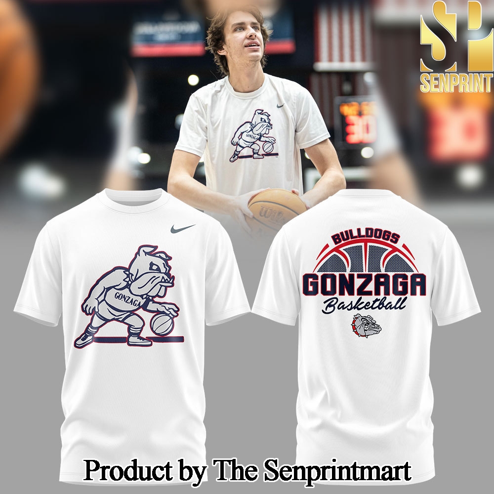 Gonzaga Men’s Basketball For Sport Fans 3D Shirt SEN2139