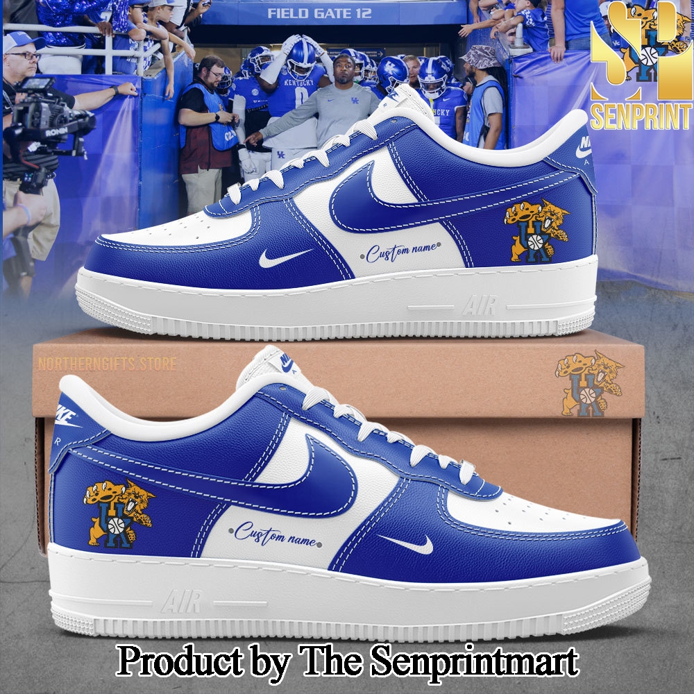 Kentucky Football Custom Name For Fans Shoes SEN2163