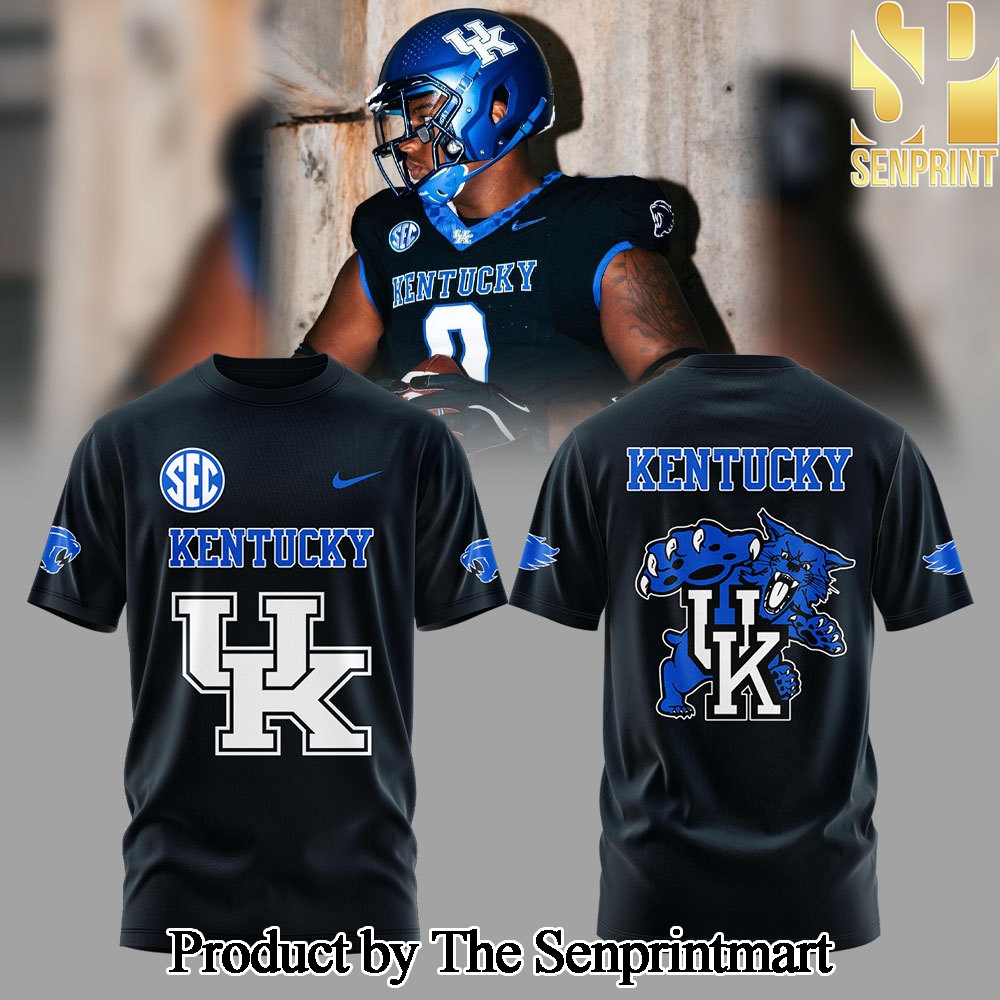 Kentucky Football New Version 2024 For Sport Fans 3D Shirt SEN2156