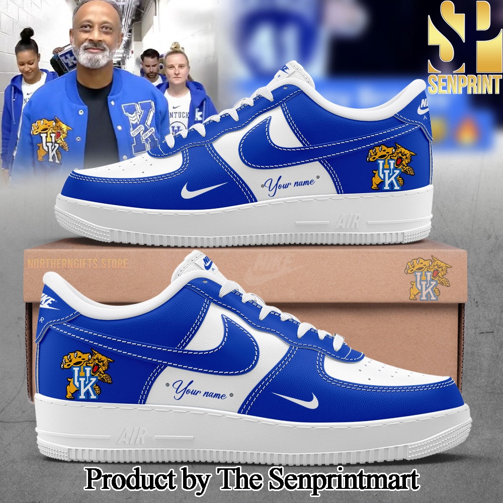 Kentucky Men’s Basketball Custom Name For Fans Shoes SEN2155