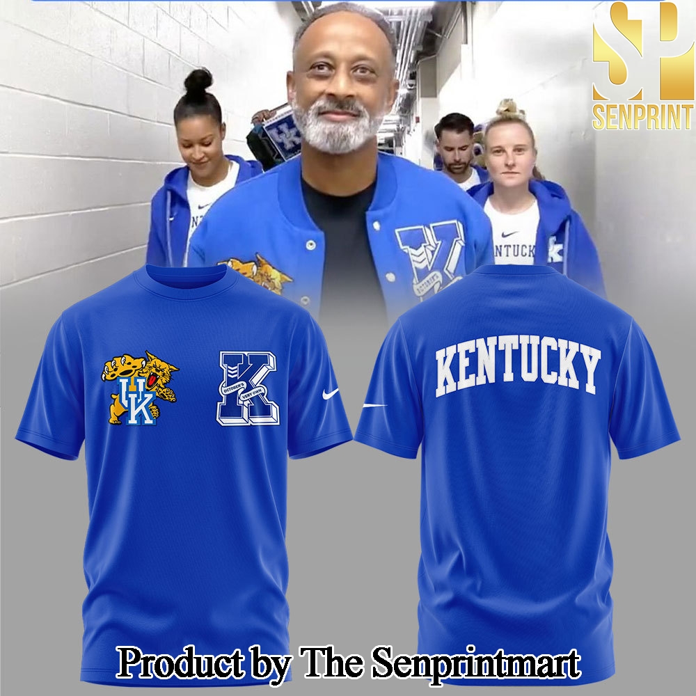 Kentucky Men’s Basketball For Sport Fans 3D Shirt SEN2158