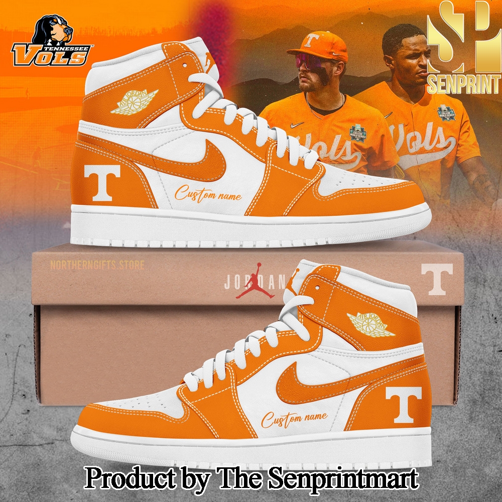 Tennessee Custom Name For Fans Shoes SEN1884