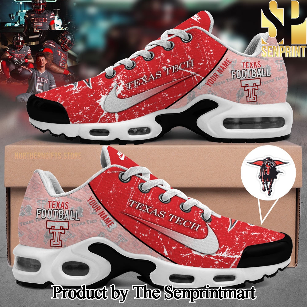 Texas Tech Football Custom Name For Fans Shoes SEN1886