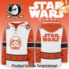 Anaheim Ducks x Star Wars Night For Sport Fans 3D Jersey SEN2814