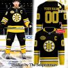 Boston Bruins x Hello Kitty 50th Anniversary Exclusive For Sport Fans 3D Jersey SEN2901