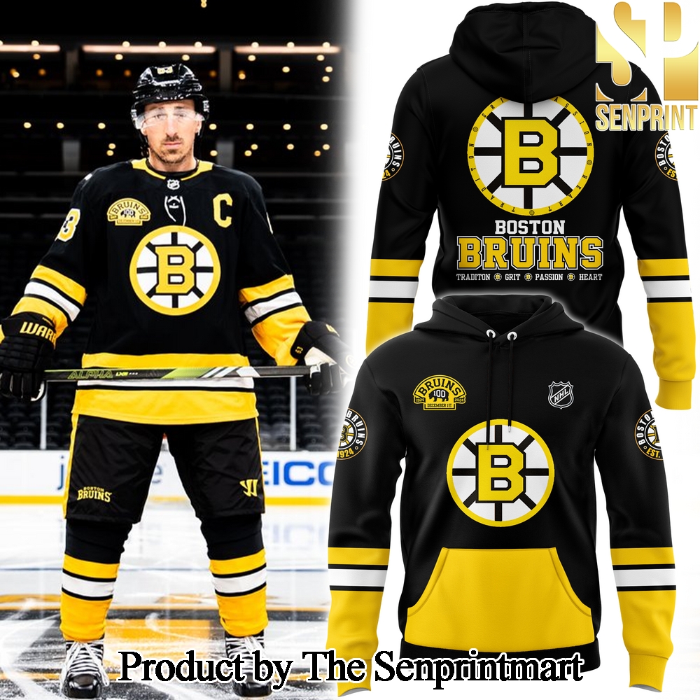 Boston Bruins Centennial Game Special Limited Hoodie SEN2915