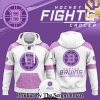 Boston Bruins Hockey Fights Cancer For Sport Fans All Over Printed Hoodie2024 SEN2908