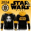 Boston Bruins x Star Wars Night Unique Full Printing Hoodie SEN2917