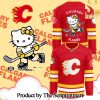 Calgary Flames x Hello Kitty 50th Anniversary Jersey White SEN2921