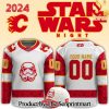 Calgary Flames x Star Wars Night For Fans All Over Printed Jersey SEN2922