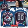 Colorado Avalanche x Grateful Dead Night 2024 For Sport Fans 3D Jersey SEN2927