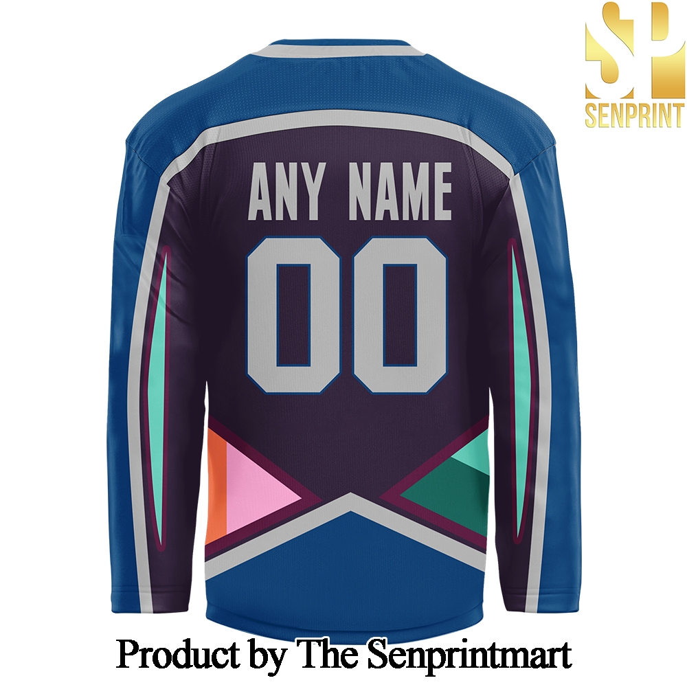 Colorado Avalanche Hispanic Heritage Month For Fans Full Printing Jersey SEN2929