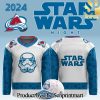 Colorado Avalanche x Star Wars Night For Sport Fans 3D Jersey SEN2931