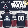 Colorado Avalanche x Star Wars Night For Sport Fans 3D Jersey SEN2936