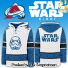 Colorado Avalanche x Star Wars Night For Sport Fans 3D Jersey SEN2936