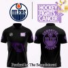 Edmonton Oilers 2024 Hockey Fights Cancer Full Printed Unisex Sweatshirt SEN2973