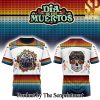 Edmonton Oilers Dia De Los Muertos Premium Polo SEN2945