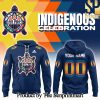 Edmonton Oilers Indigenous Celebration 2024 Polo SEN2955