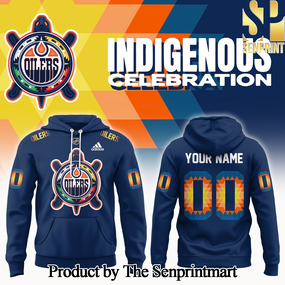 Edmonton Oilers Indigenous Celebration 2024 Hoodie SEN2953